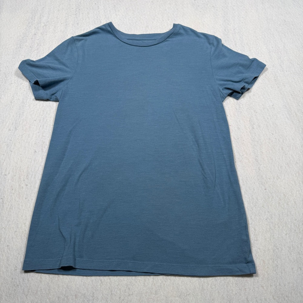 Goodfellow & Co Lyndale Tee Mens Small Blue Short Sleeve Crew Neck T-Shirt 509